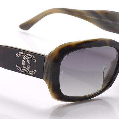 Chanel Studded CC Sunglasses 5102 Tortoise 7 of 7