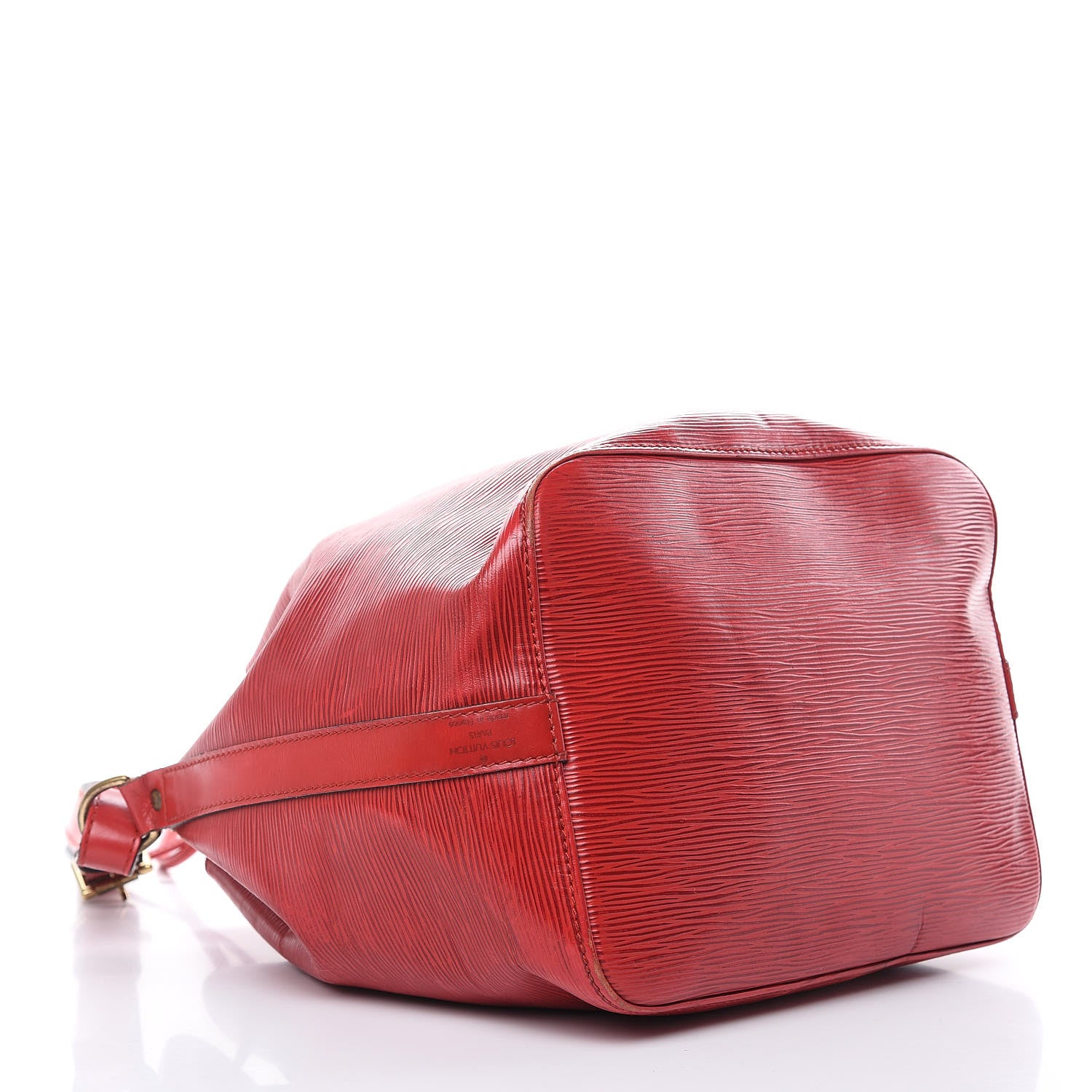 Louis Vuitton Epi Petit Noe Red 4 of 23