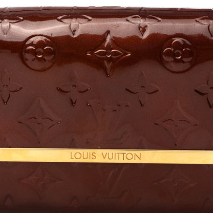 Louis Vuitton Vernis Rossmore MM Amarante 7 of 9