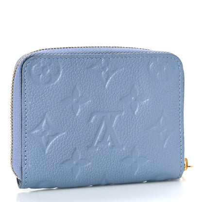 Louis Vuitton Empreinte Zippy Coin Purse Lilac 3 of 9