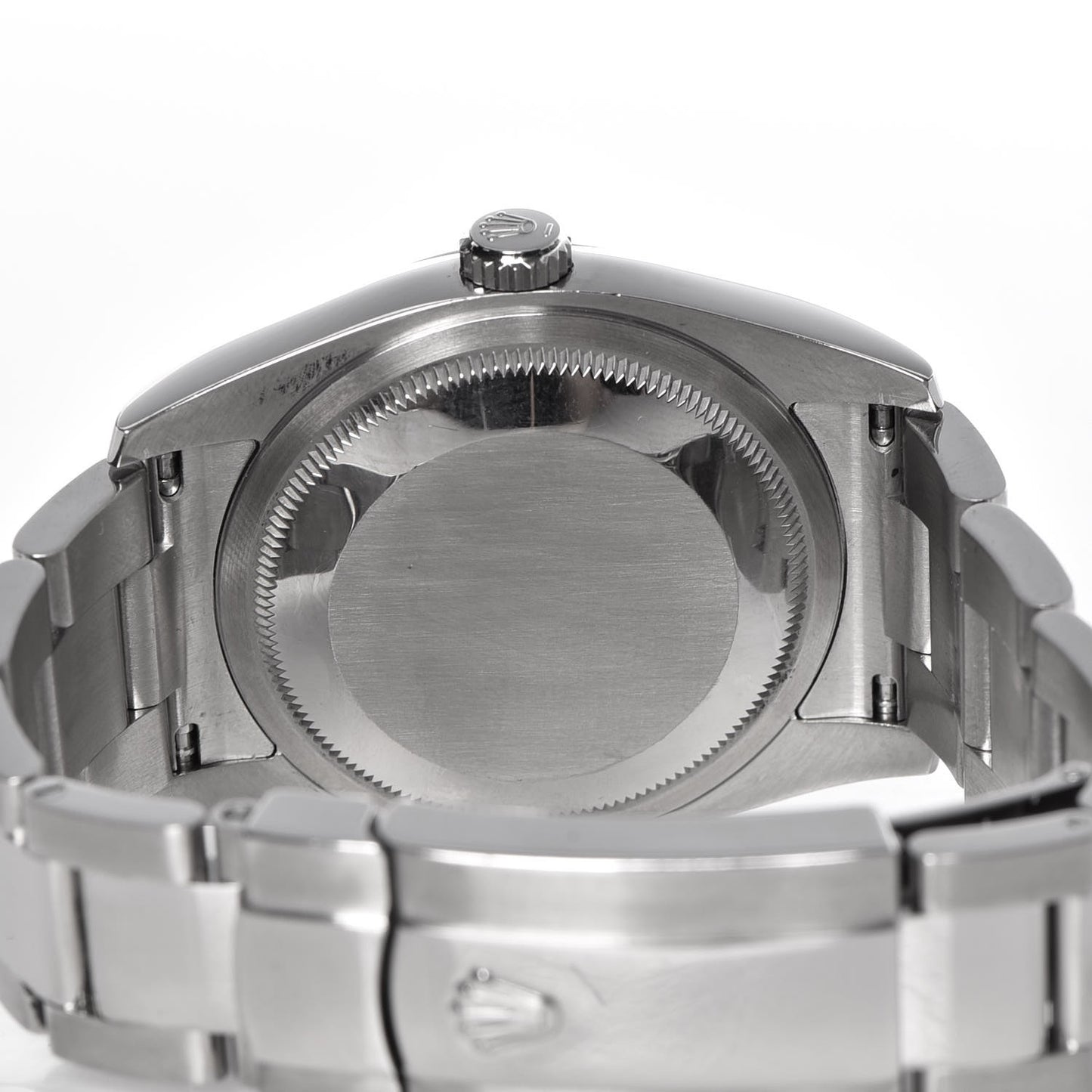 Stainless Steel 36mm Oyster Perpetual Datejust Watch Black Roman 16220