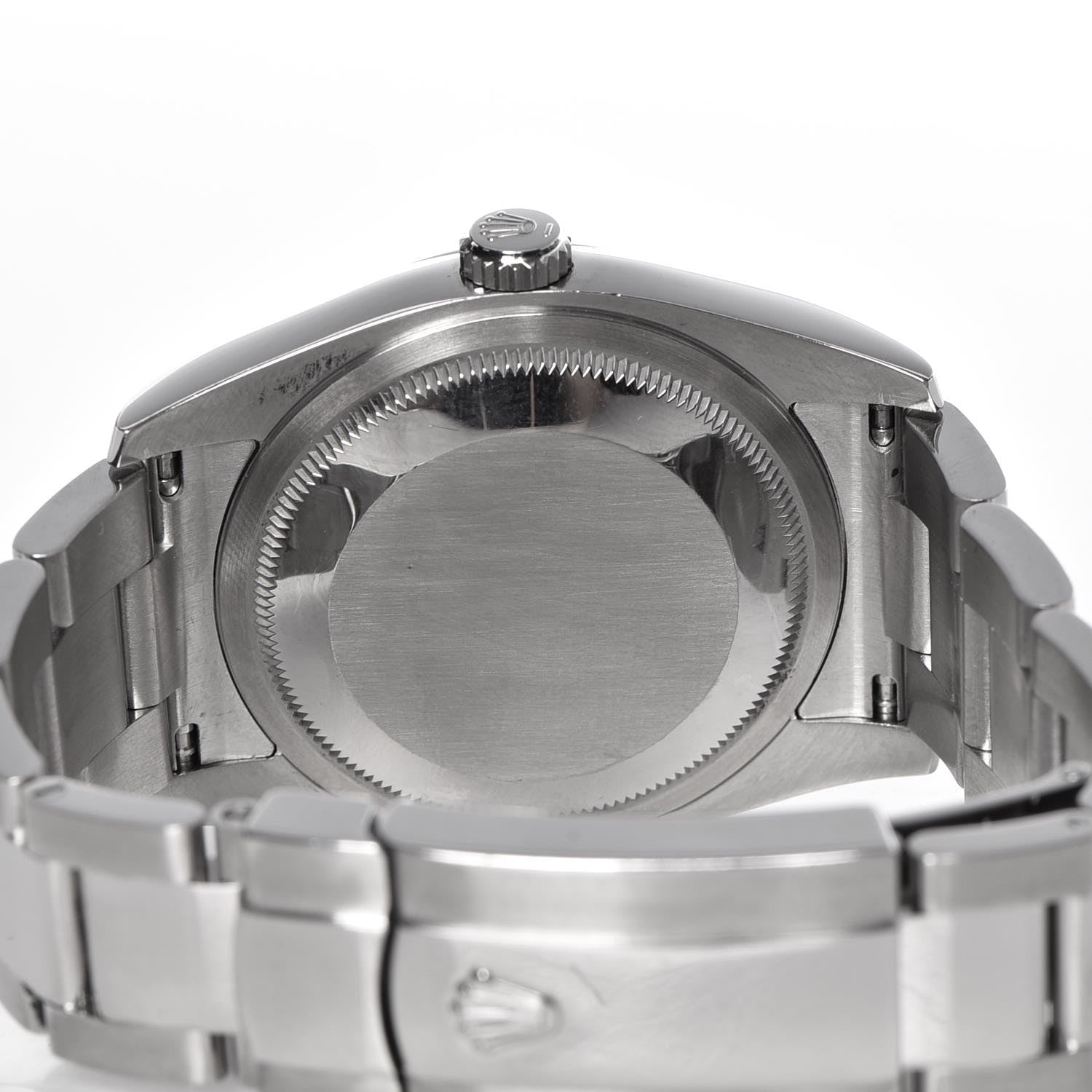 Rolex Stainless Steel 36mm Oyster Perpetual Datejust Watch Black Roman 16220 6 of 8