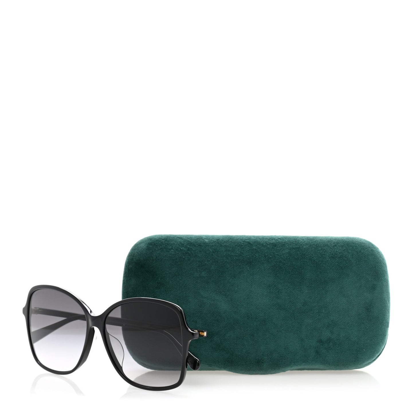 Oversized Square GG0546SK Sunglasses Black