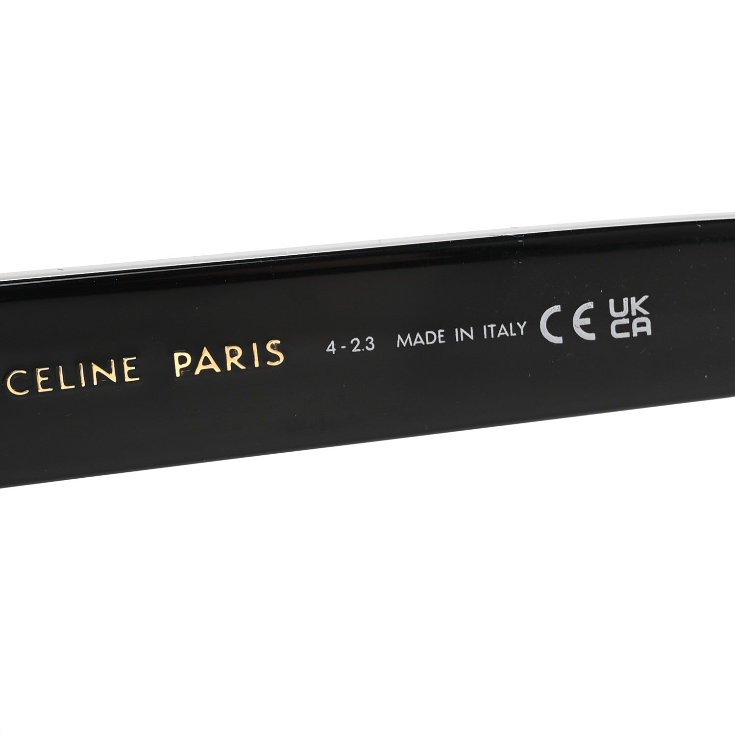 Celine Acetate Triomphe 01 Sunglasses CL 40194U Black 5 of 8
