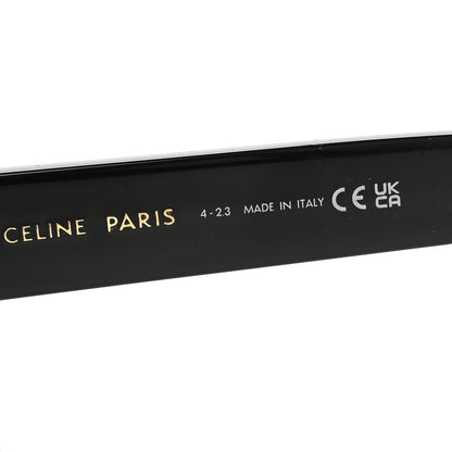 Celine Acetate Triomphe 01 Sunglasses CL 40194U Black 5 of 8