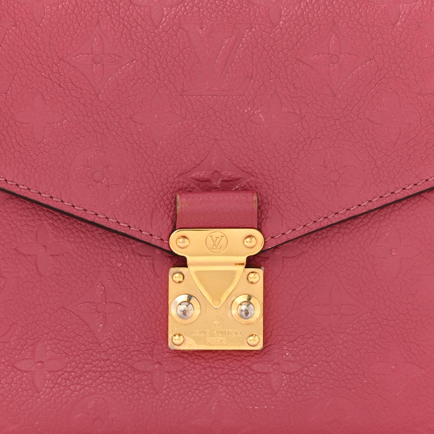 Louis Vuitton Empreinte Pochette Metis Rose Bruyere 9 of 11
