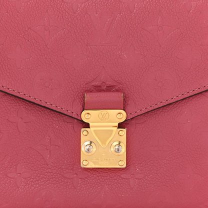 Louis Vuitton Empreinte Pochette Metis Rose Bruyere 9 of 11