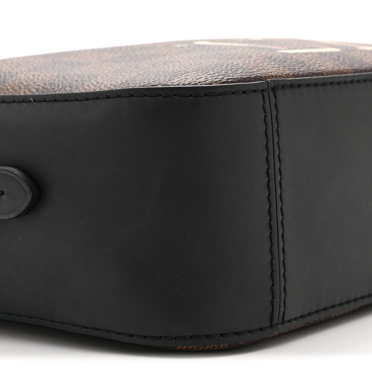 Damier Ebene Santa Monica Black