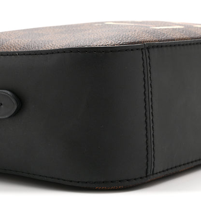 Louis Vuitton Damier Ebene Santa Monica Black 8 of 9