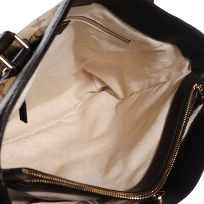 Gucci Monogram Medium Sukey Top Handle Tote Brown 5 of 7