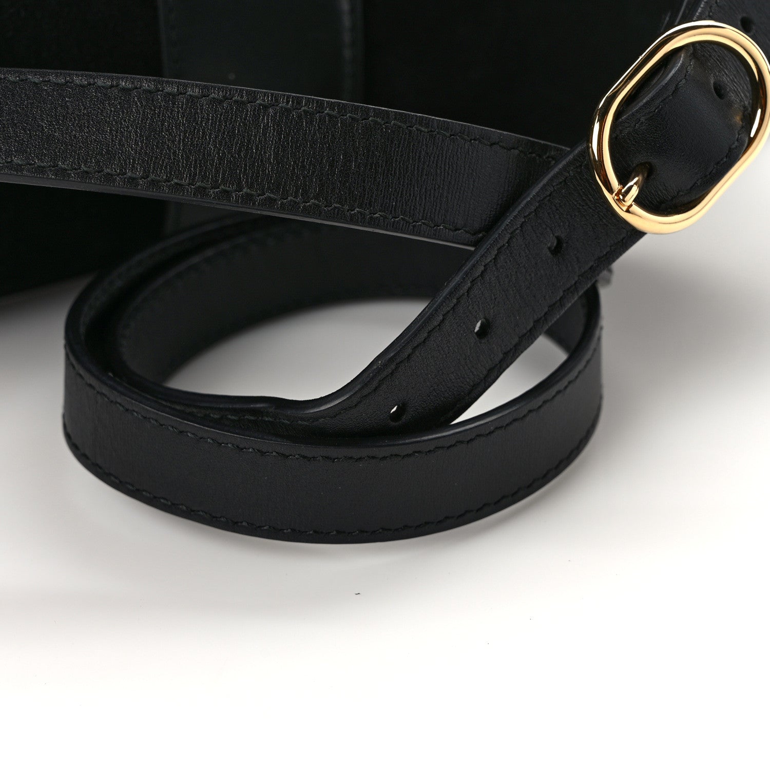 Gucci Suede Medium Arli Flap Shoulder Bag Black 13 of 13