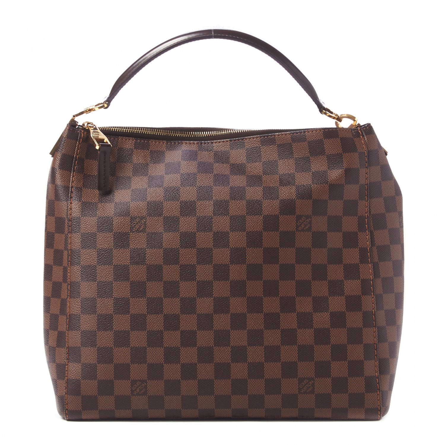 Louis Vuitton Damier Ebene Portobello PM 1 of 8