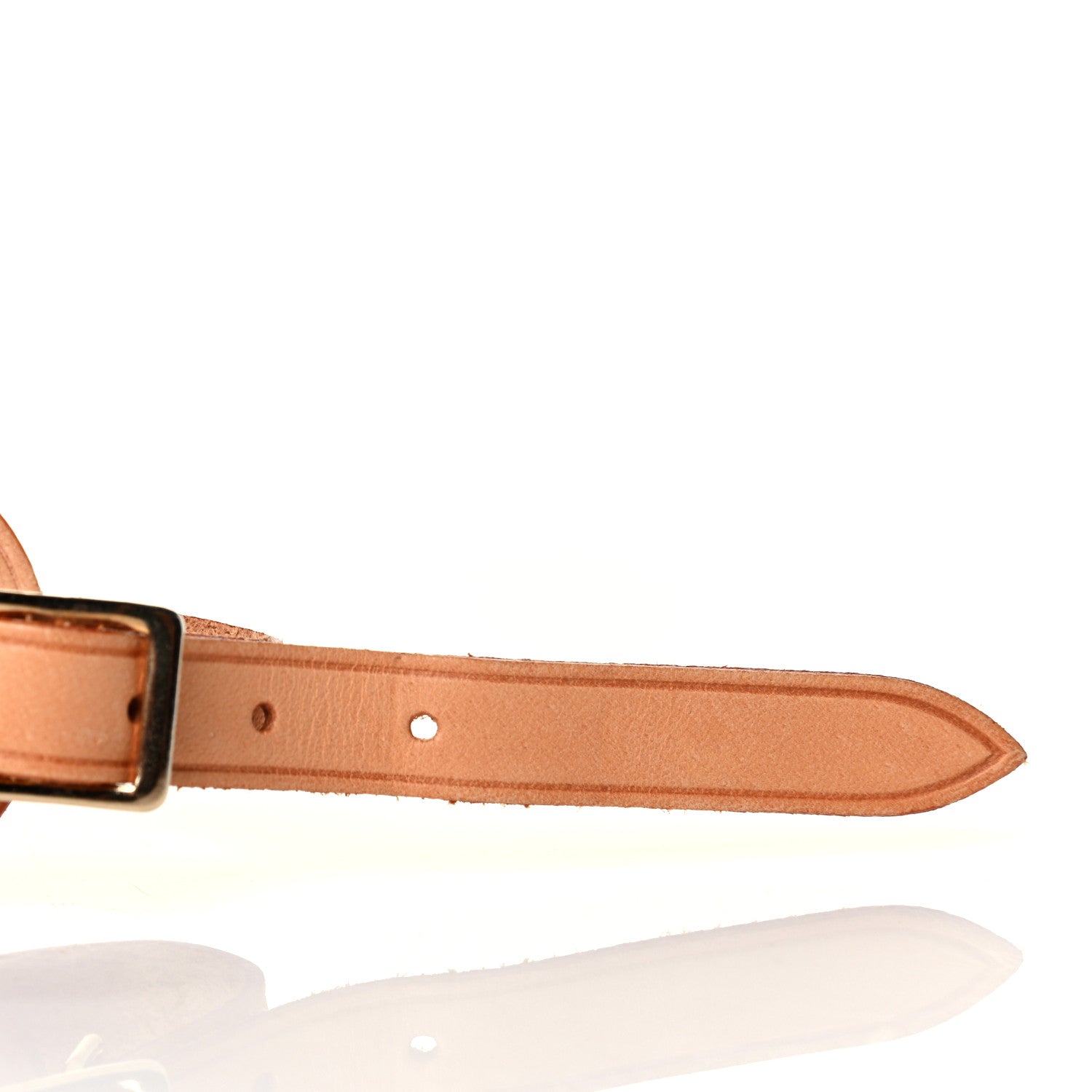 Louis Vuitton Vachetta Luggage Tag 5 of 5