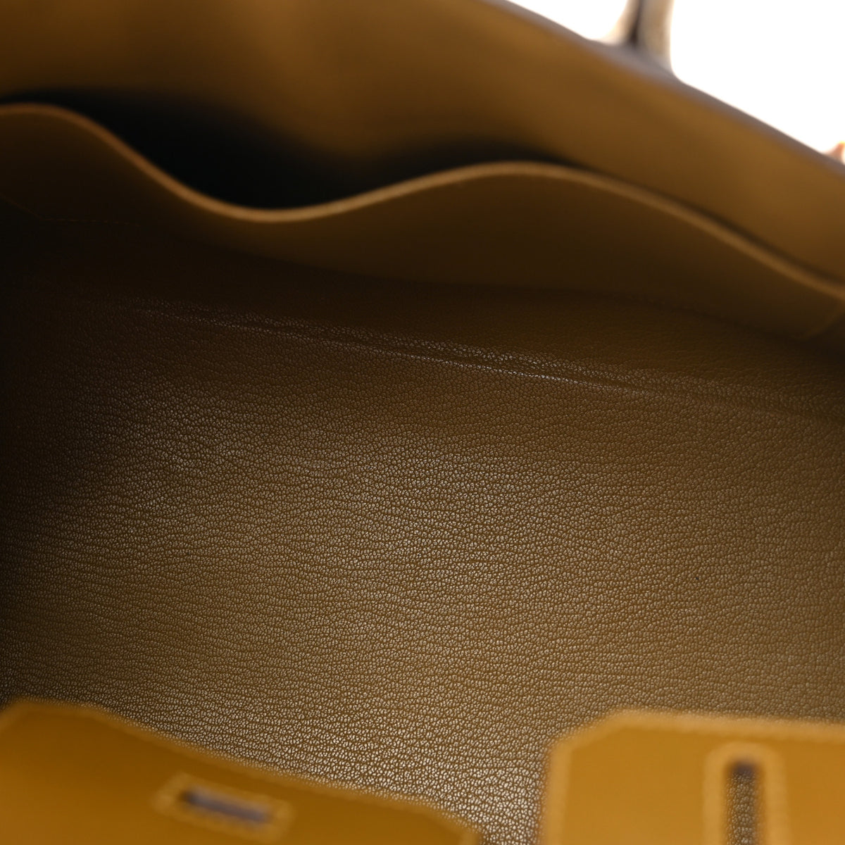 Madame Calfskin Birkin Sellier 30 Bronze Dore