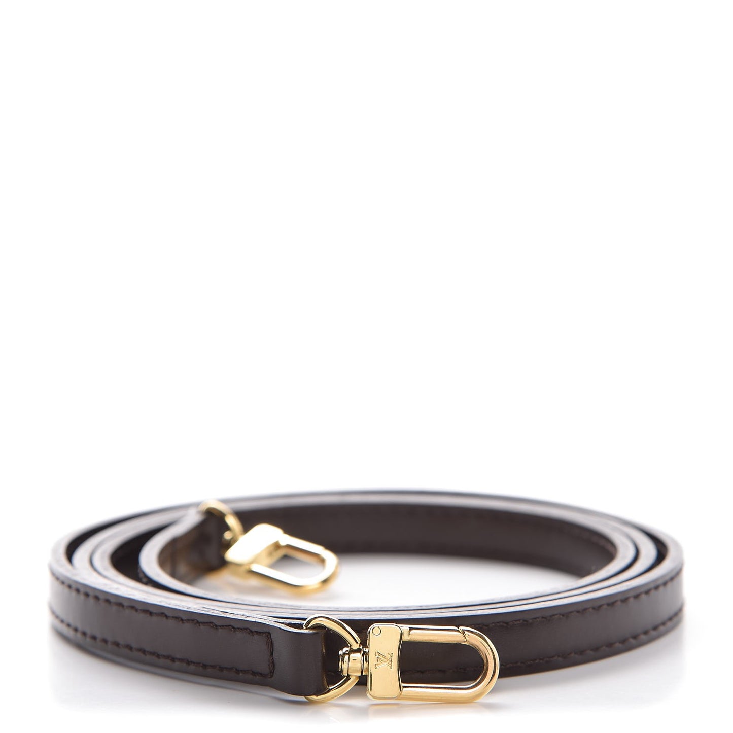 Calfskin 12mm Shoulder Strap Brown