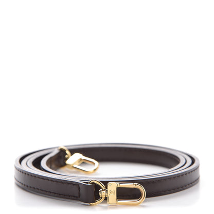 Louis Vuitton Calfskin 12mm Shoulder Strap Brown 1 of 3