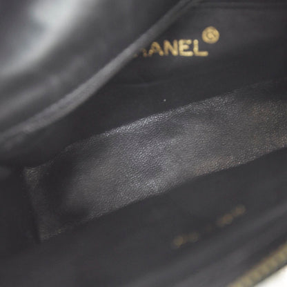 Chanel Lambskin Tassel Evening Bag Black 8 of 13