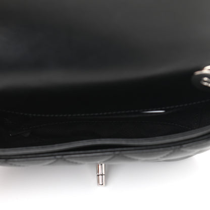 Chanel Calfskin Quilted CC Uniform Flap Belt Bag Black 5 of 11