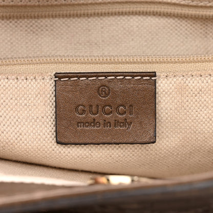Gucci Metallic Guccissima Medium Sukey Tote Bronze 6 of 14