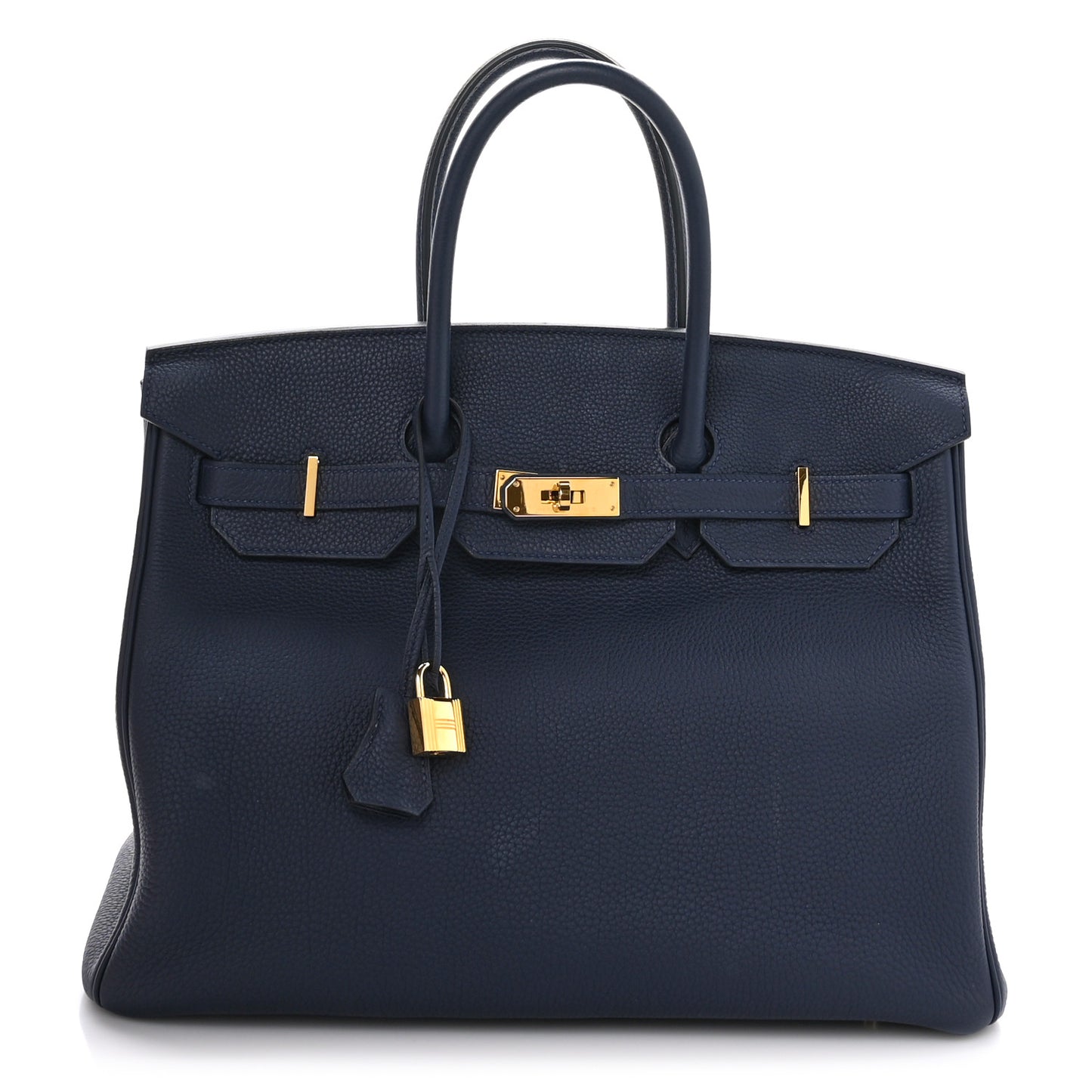 Togo Birkin 35 Bleu Nuit