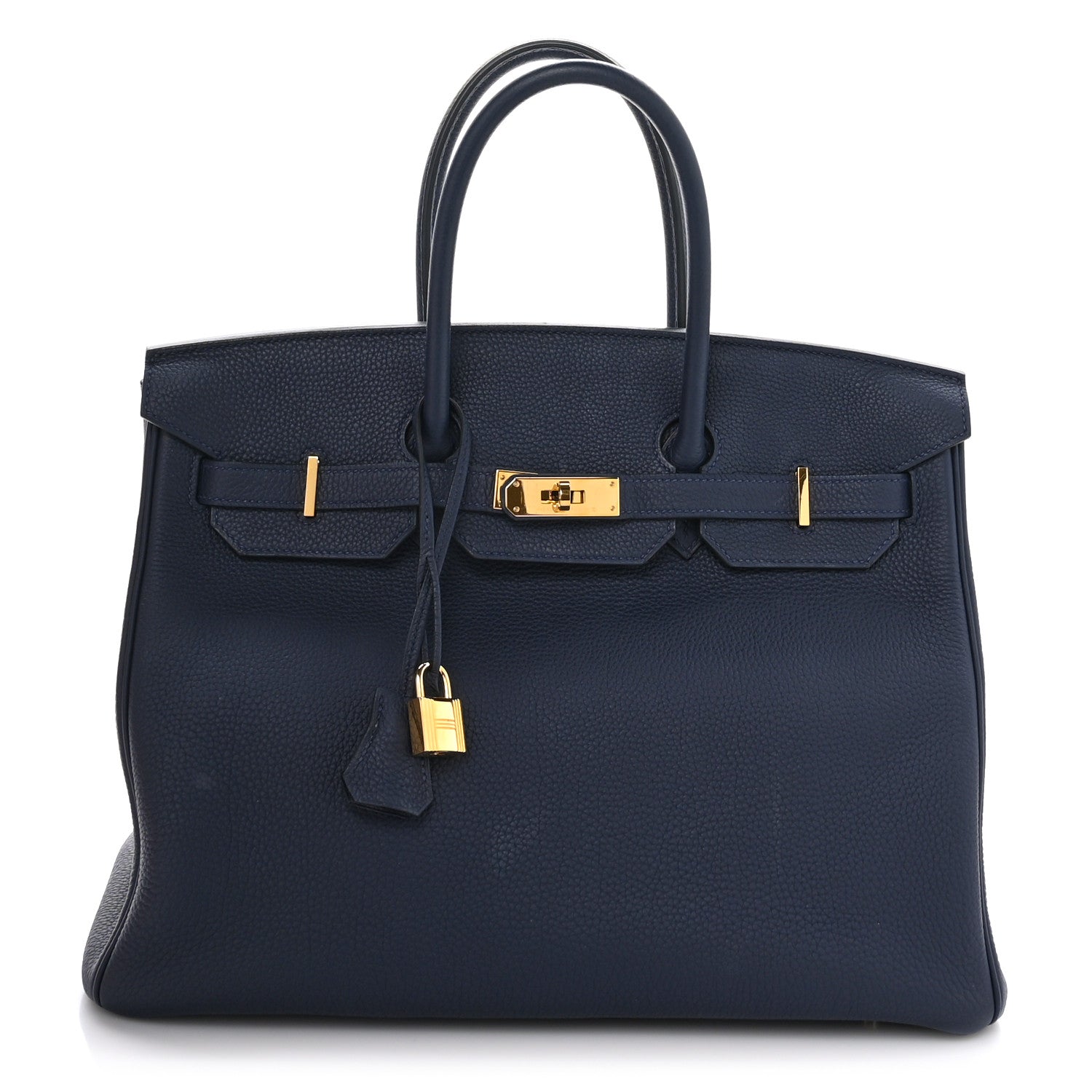 Hermes Togo Birkin 35 Bleu Nuit 1 of 11
