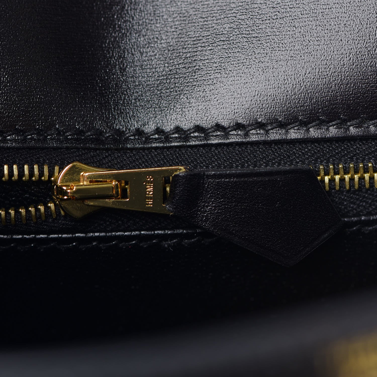 Hermes Box Kelly Sellier 28 Black 36 of 40