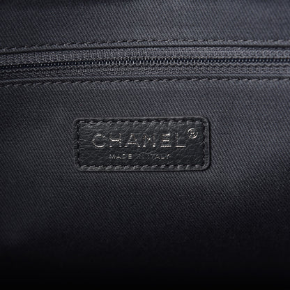Chanel Lurex Boucle Medium Deauville Tote Grey 6 of 7