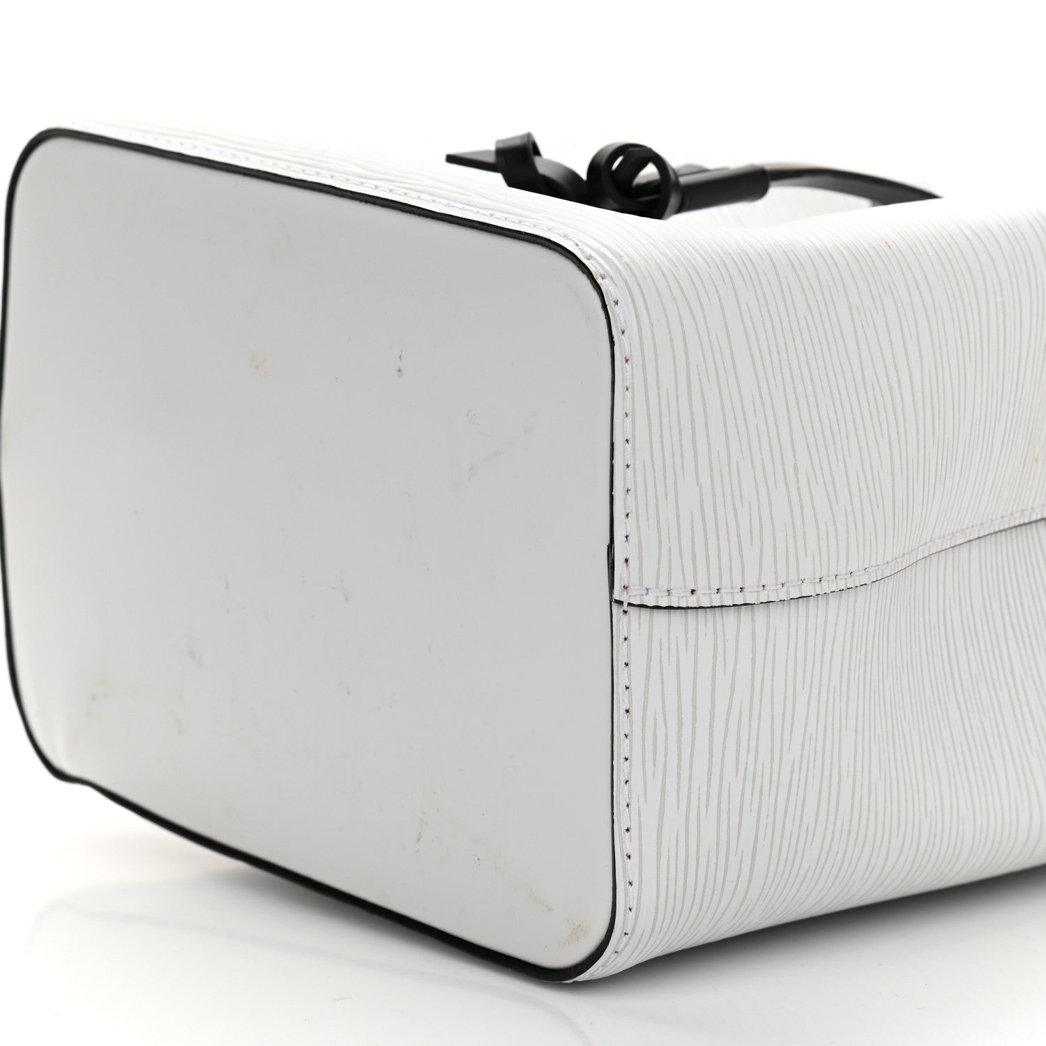 Louis Vuitton Epi Neonoe BB Black White Scarlet 10 of 11