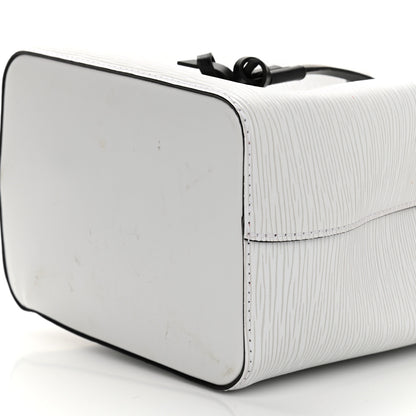 Louis Vuitton Epi Neonoe BB Black White Scarlet 10 of 11