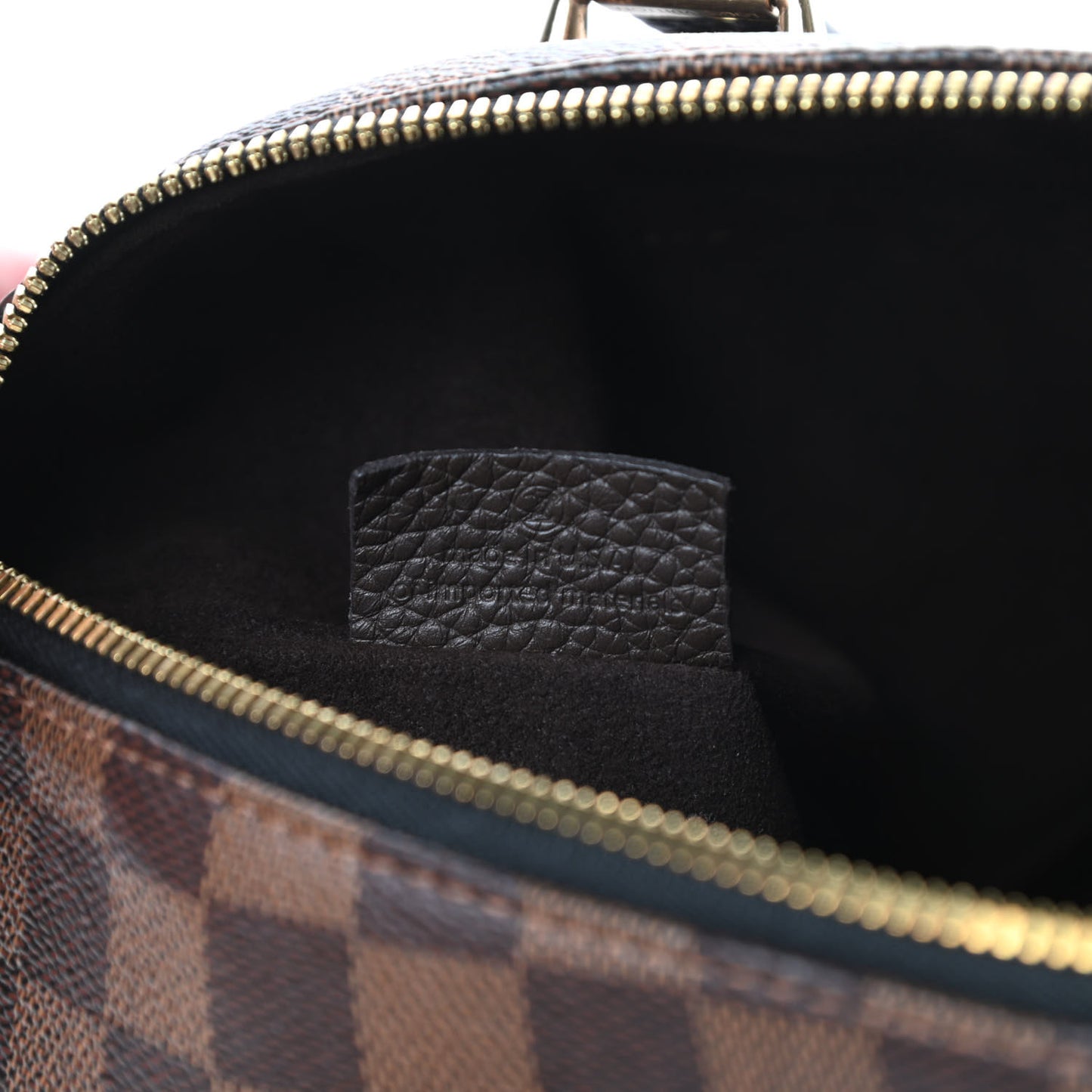 Damier Ebene Hyde Park Black