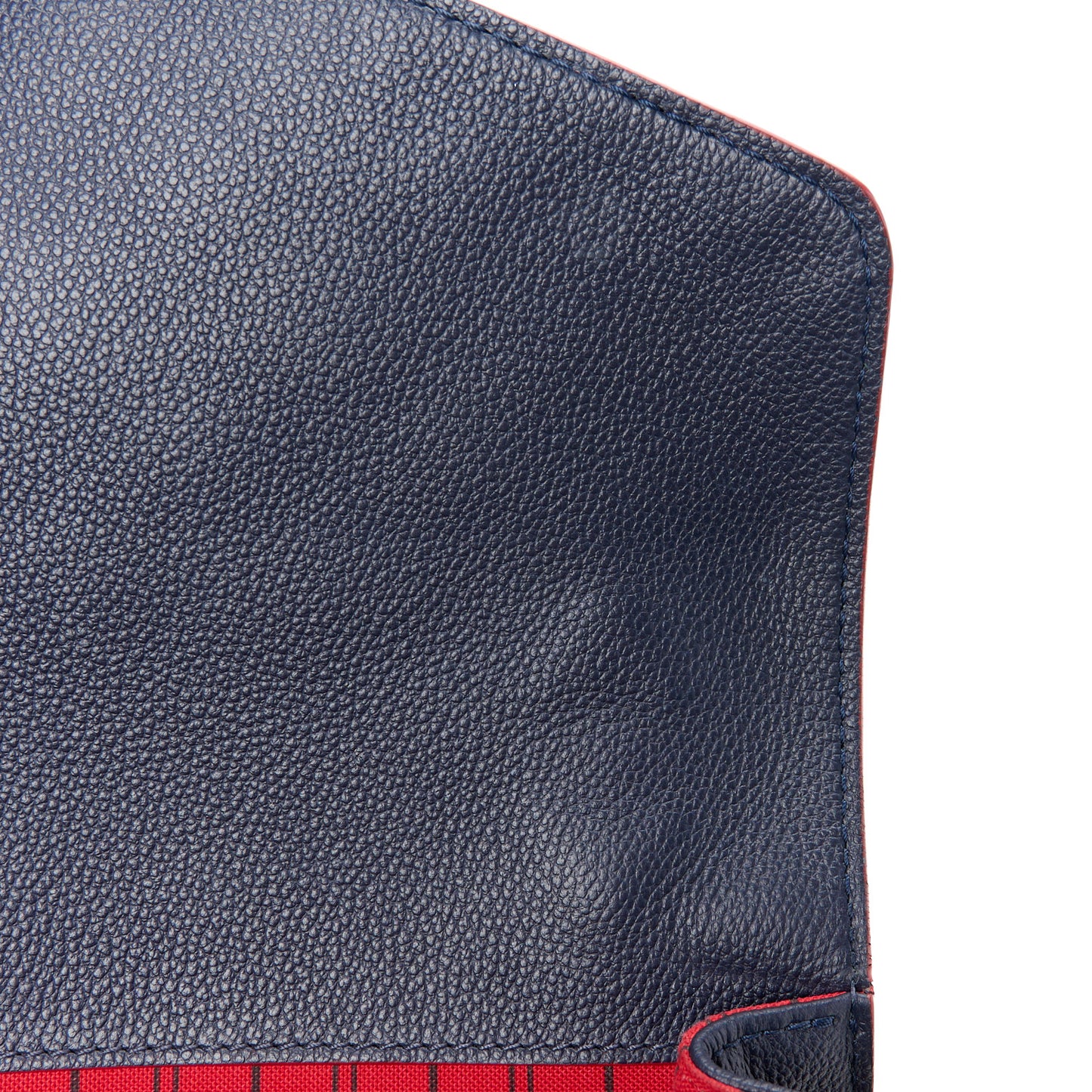 Empreinte Pochette Metis Marine Rouge