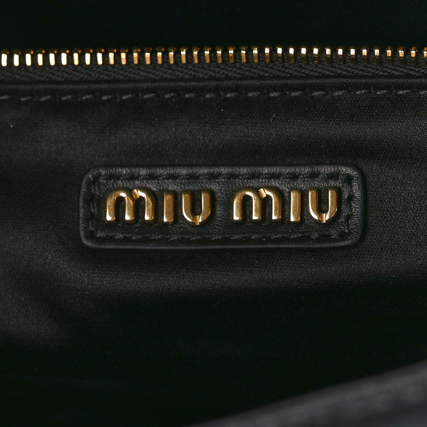 Calfskin Arcadie Top Handle Bag Black