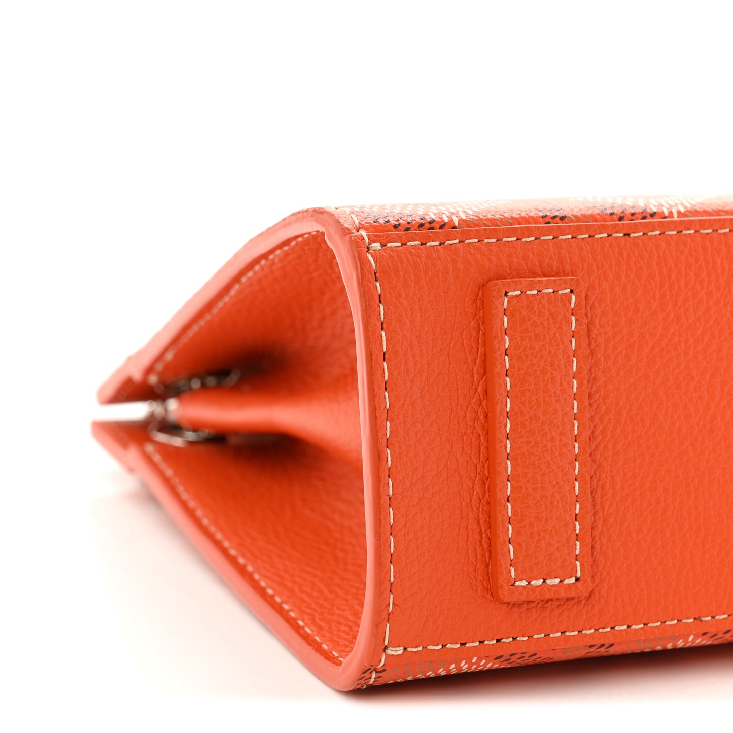 Goyardine Mini Rouette Structure Orange
