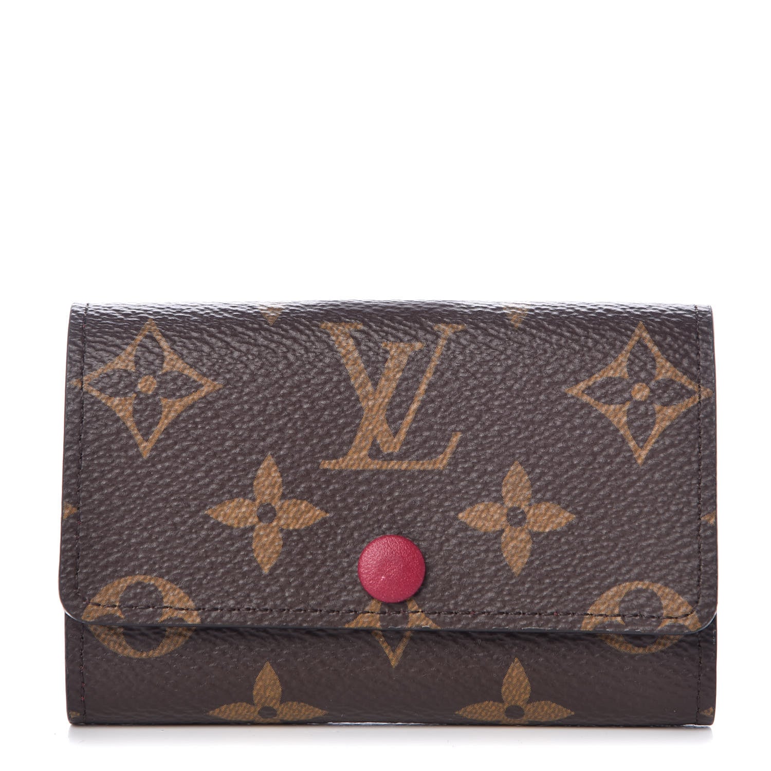 Louis Vuitton Monogram 6 Key Multicles Holder Fuchsia 1 of 8