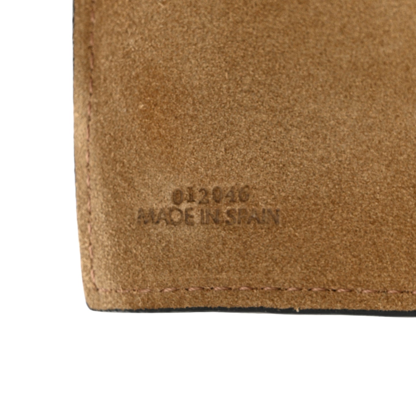 Canvas Calfskin Medium Anagram Tote Black