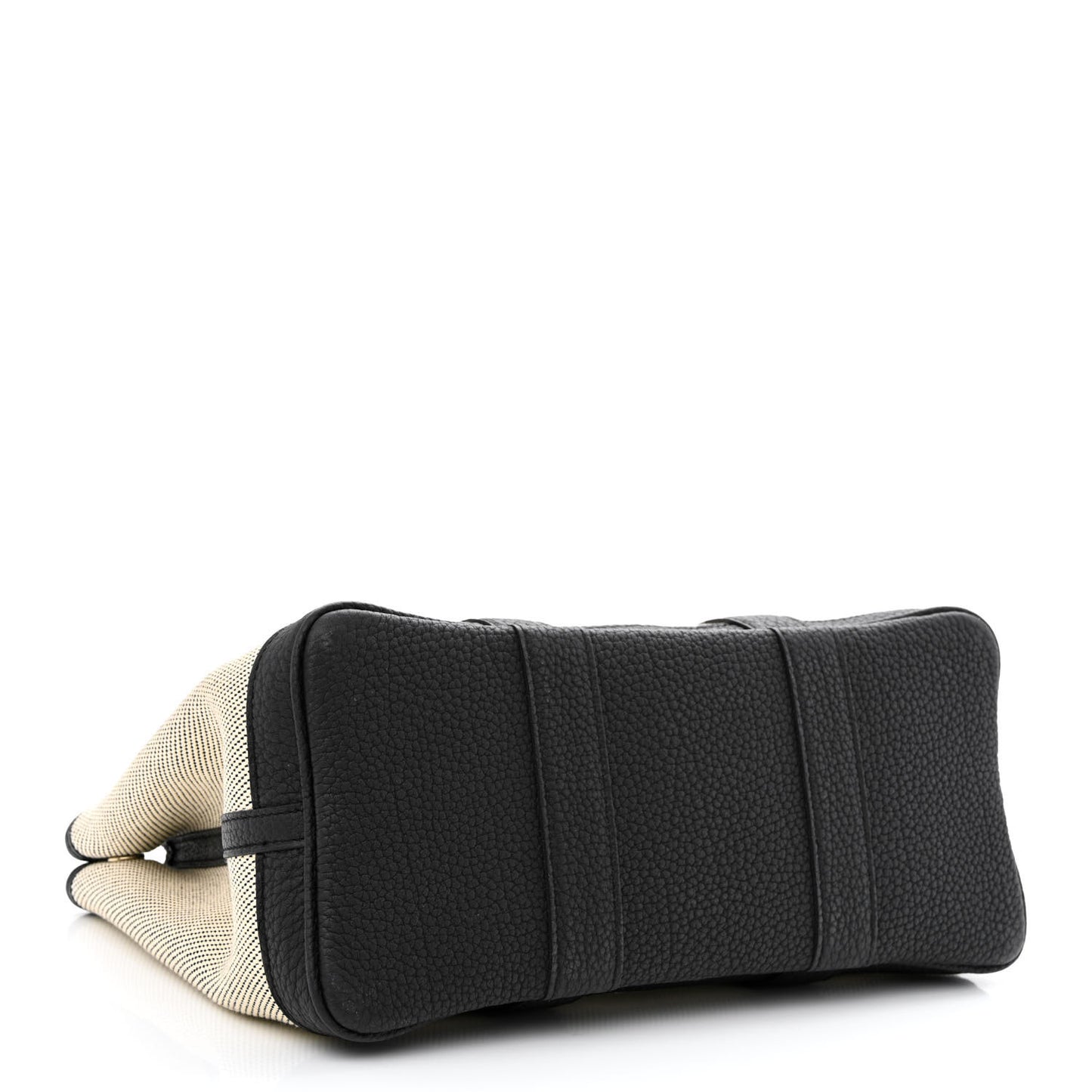 Twill H Negonda Garden Party 30 TPM Tote Ecru Black