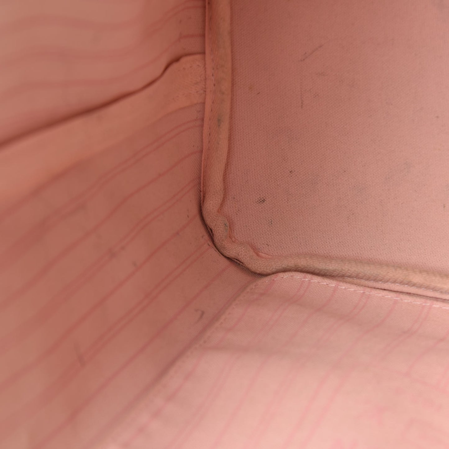 Damier Azur Neo Neverfull MM Rose Ballerine