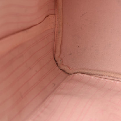 Louis Vuitton Damier Azur Neo Neverfull MM Rose Ballerine 11 of 20