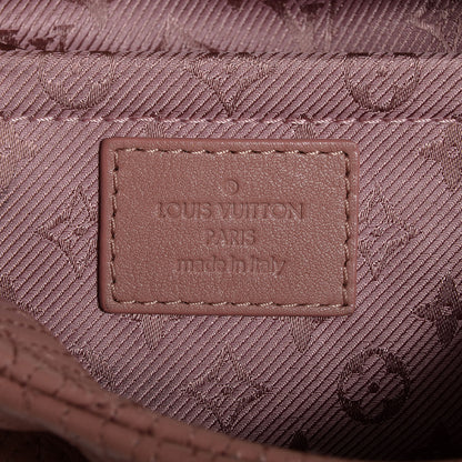 Louis Vuitton Calfskin Quilted Monogram Altair Clutch Rose Clair 4 of 7
