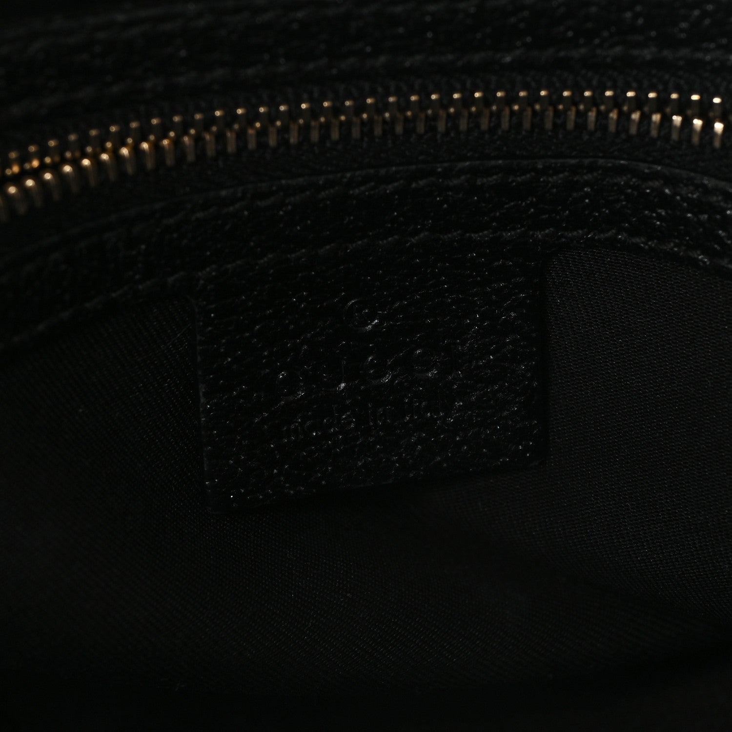 Gucci Monogram Medium Charmy Shoulder Bag Black 6 of 11