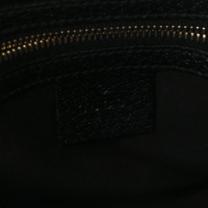 Gucci Monogram Medium Charmy Shoulder Bag Black 6 of 11