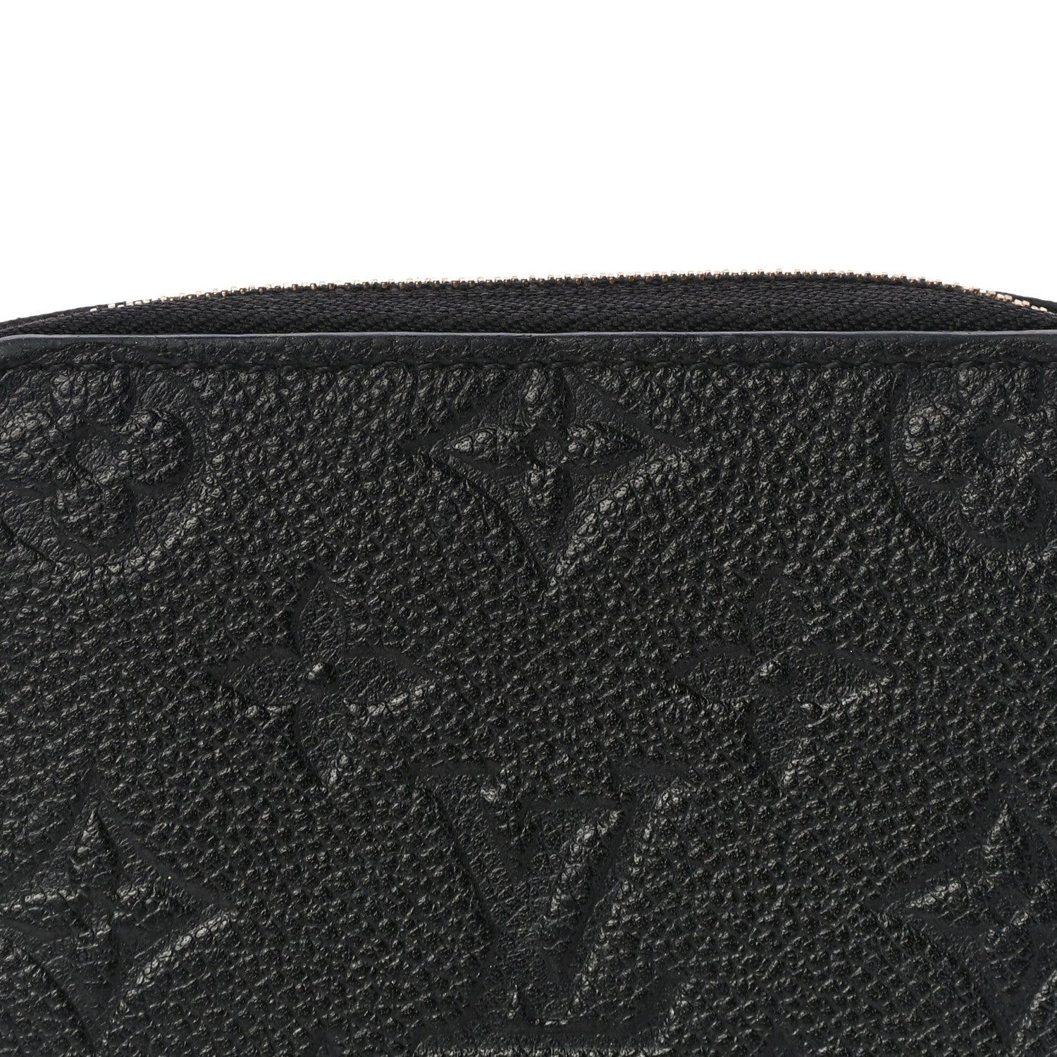 Louis Vuitton Empreinte Zippy Coin Purse Black 7 of 9