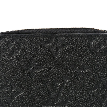 Louis Vuitton Empreinte Zippy Coin Purse Black 7 of 9
