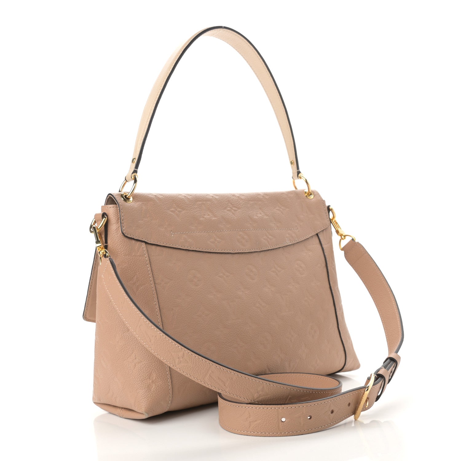 Louis Vuitton Empreinte Blanche MM Papyrus Creme 3 of 21