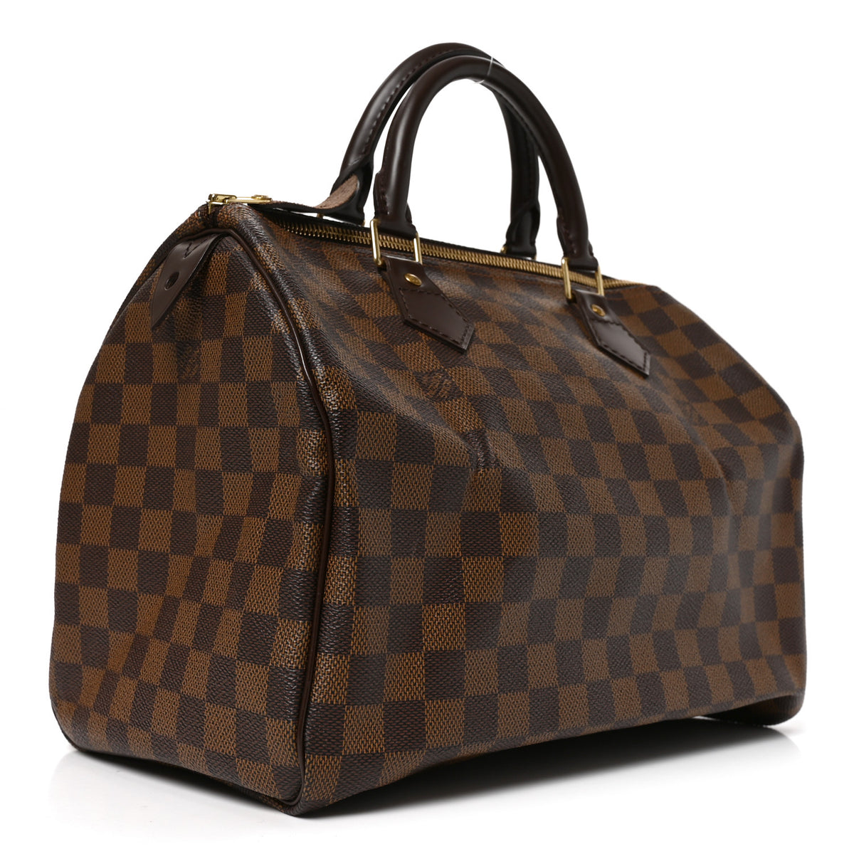 Louis Vuitton Damier Ebene Speedy 30 3 of 9