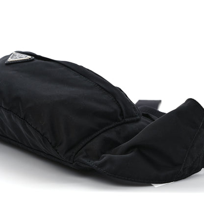 Prada Tessuto Nylon Montagna Belt Bag Black 8 of 9