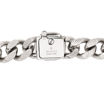 Gucci 100 Script Choker Necklace Green 5 of 5