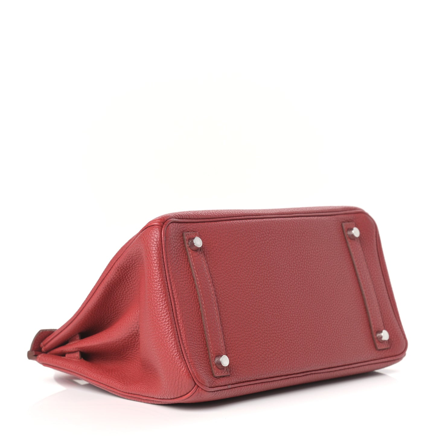 Togo Birkin 30 Rouge Garance