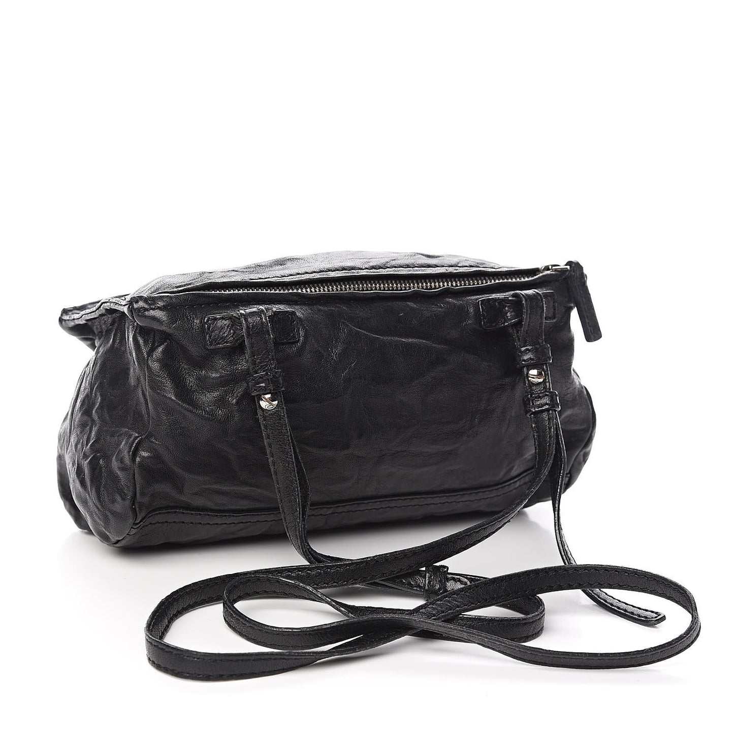 Tumbled Sheepskin Mini Pandora Black