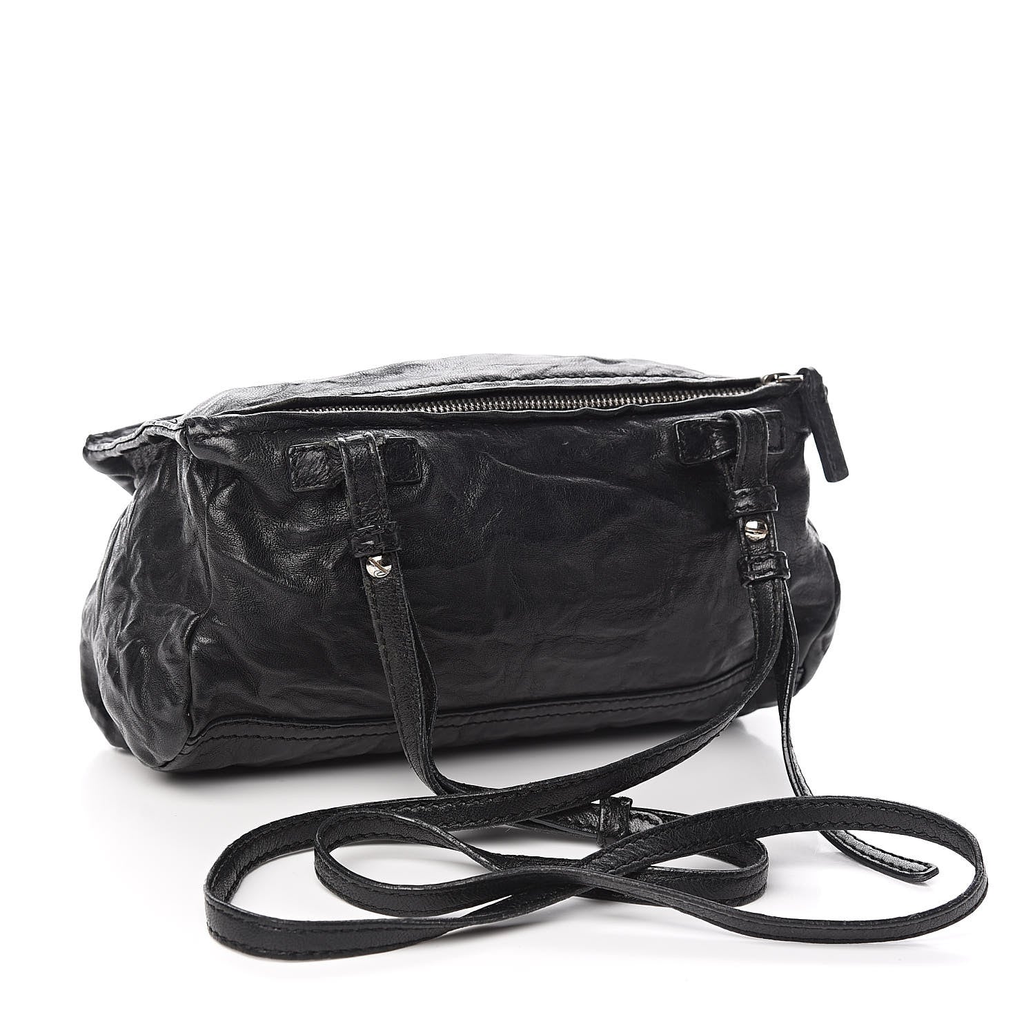Givenchy Tumbled Sheepskin Mini Pandora Black 3 of 11